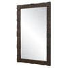 Uttermost Bustelo Dark Bronze Mirror