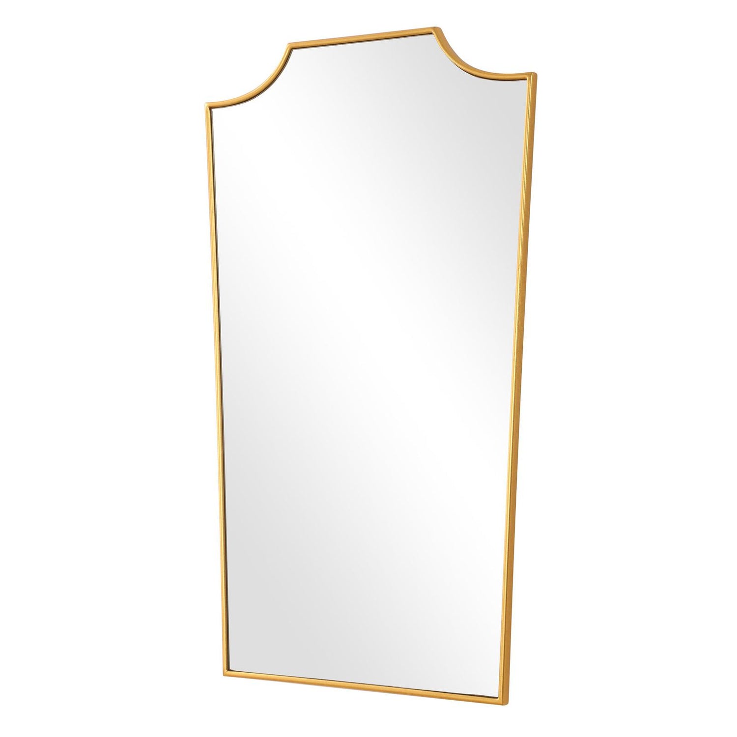 Uttermost Demure Antique Gold Mirror
