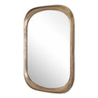 Uttermost Malone Brass Mirror
