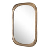 Uttermost Malone Brass Mirror