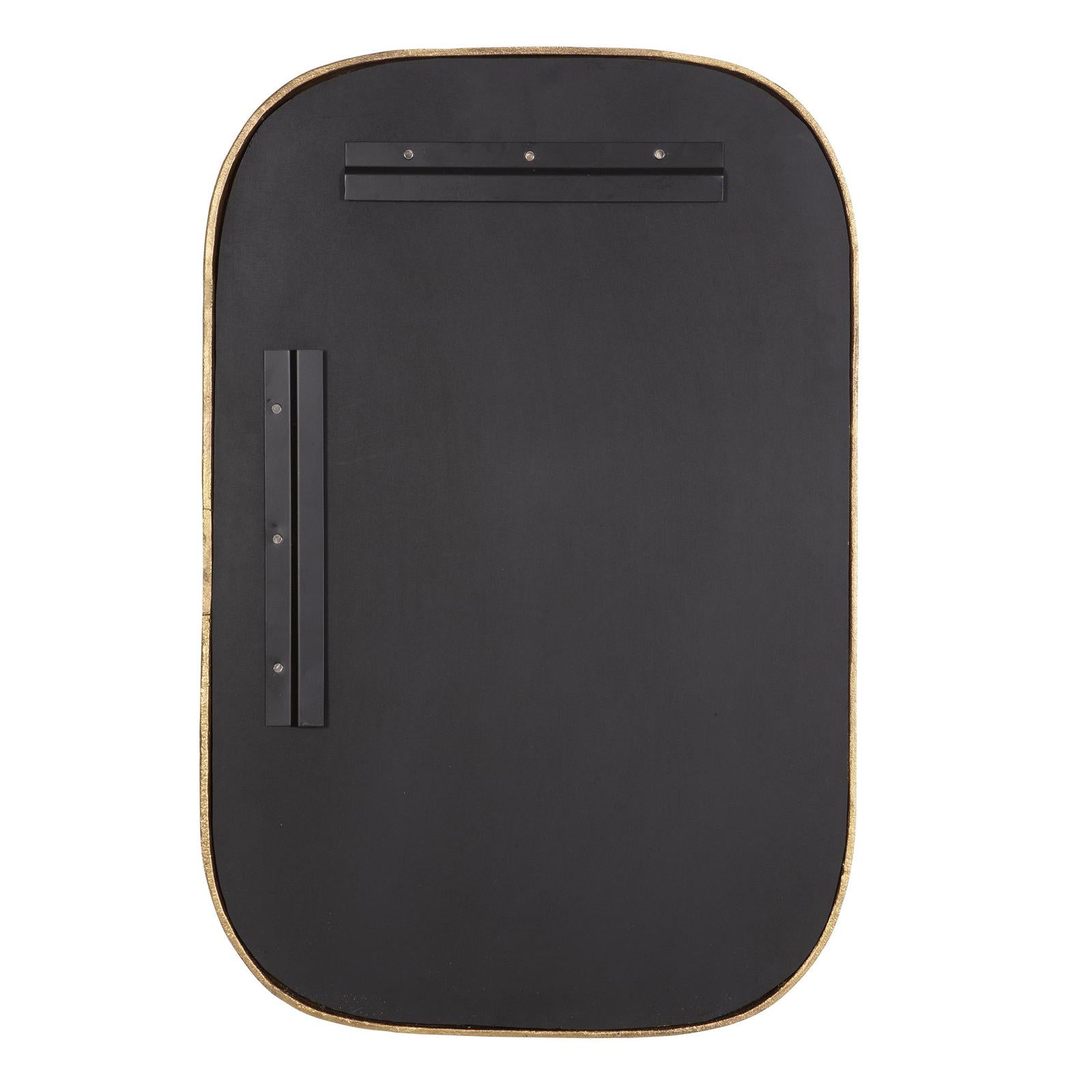 Uttermost Malone Brass Mirror