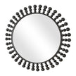Uttermost Aziel Round Black Mirror