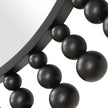 Uttermost Aziel Round Black Mirror