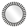 Uttermost Aziel Round Black Mirror