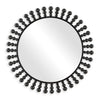 Uttermost Aziel Round Black Mirror