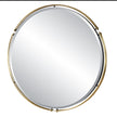 Uttermost Wesley Round Mirror