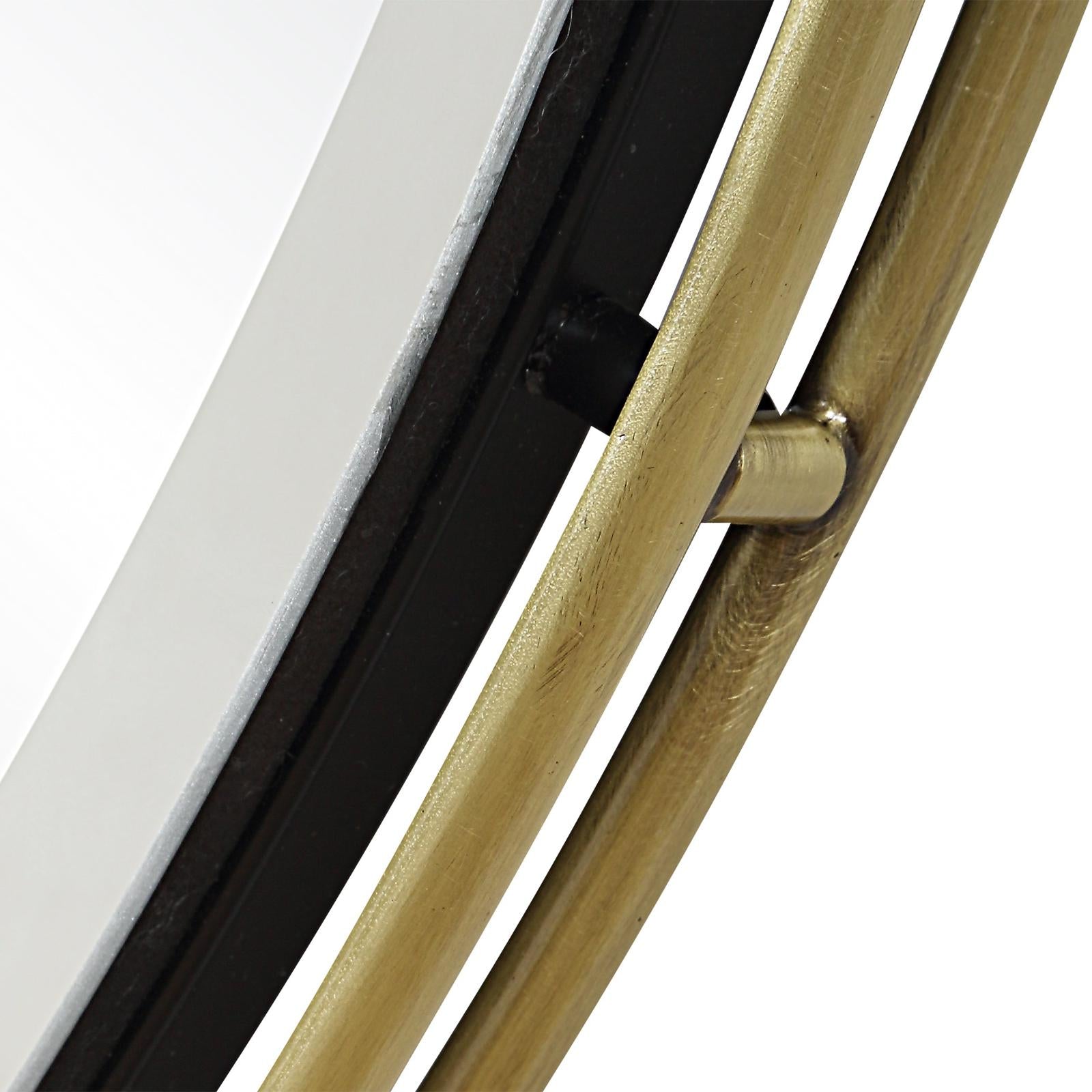 Uttermost Wesley Round Mirror