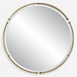 Uttermost Wesley Round Mirror