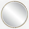 Uttermost Wesley Round Mirror