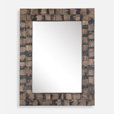 Uttermost Burke Wooden Mirror