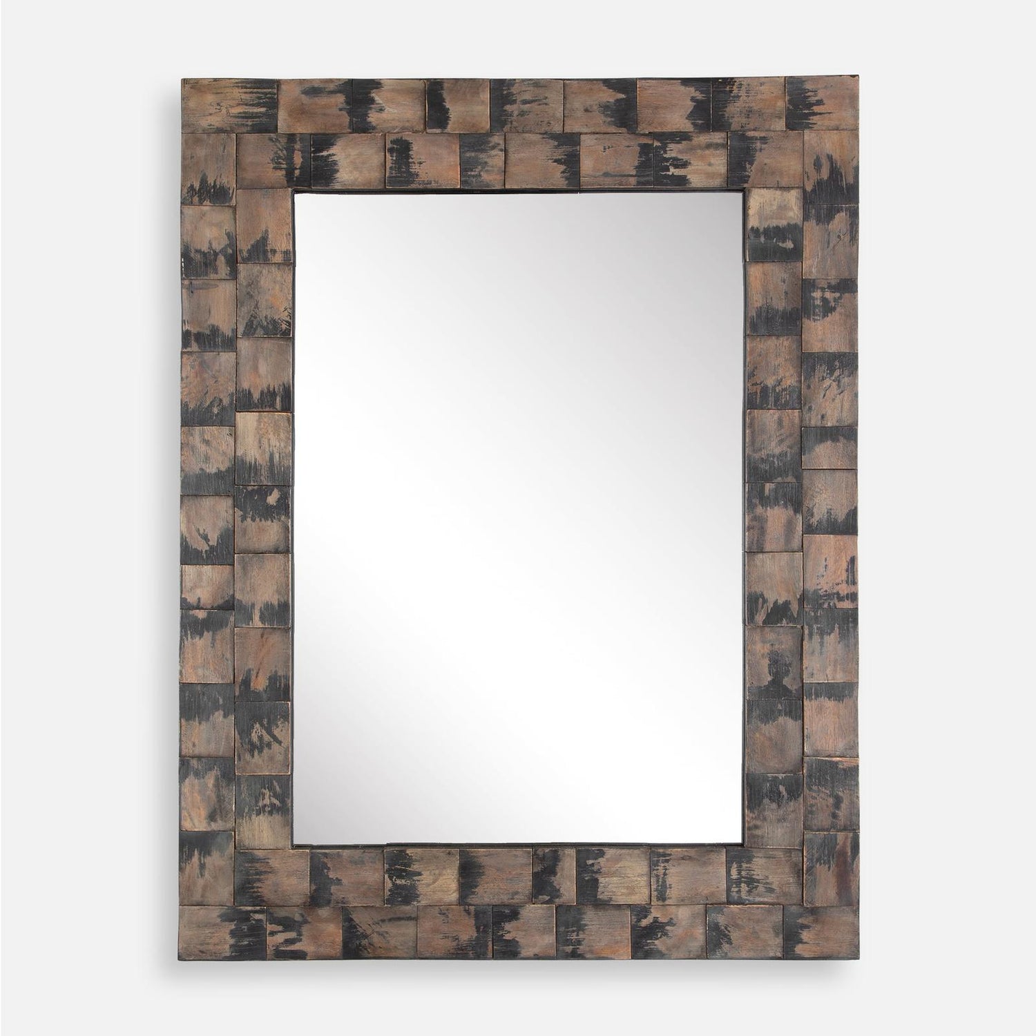 Uttermost Burke Wooden Mirror