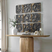 Uttermost Ignite Wood Wall Decor - Set of 9