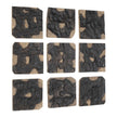 Uttermost Ignite Wood Wall Decor - Set of 9
