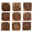 Uttermost Ignite Wood Wall Decor - Set of 9