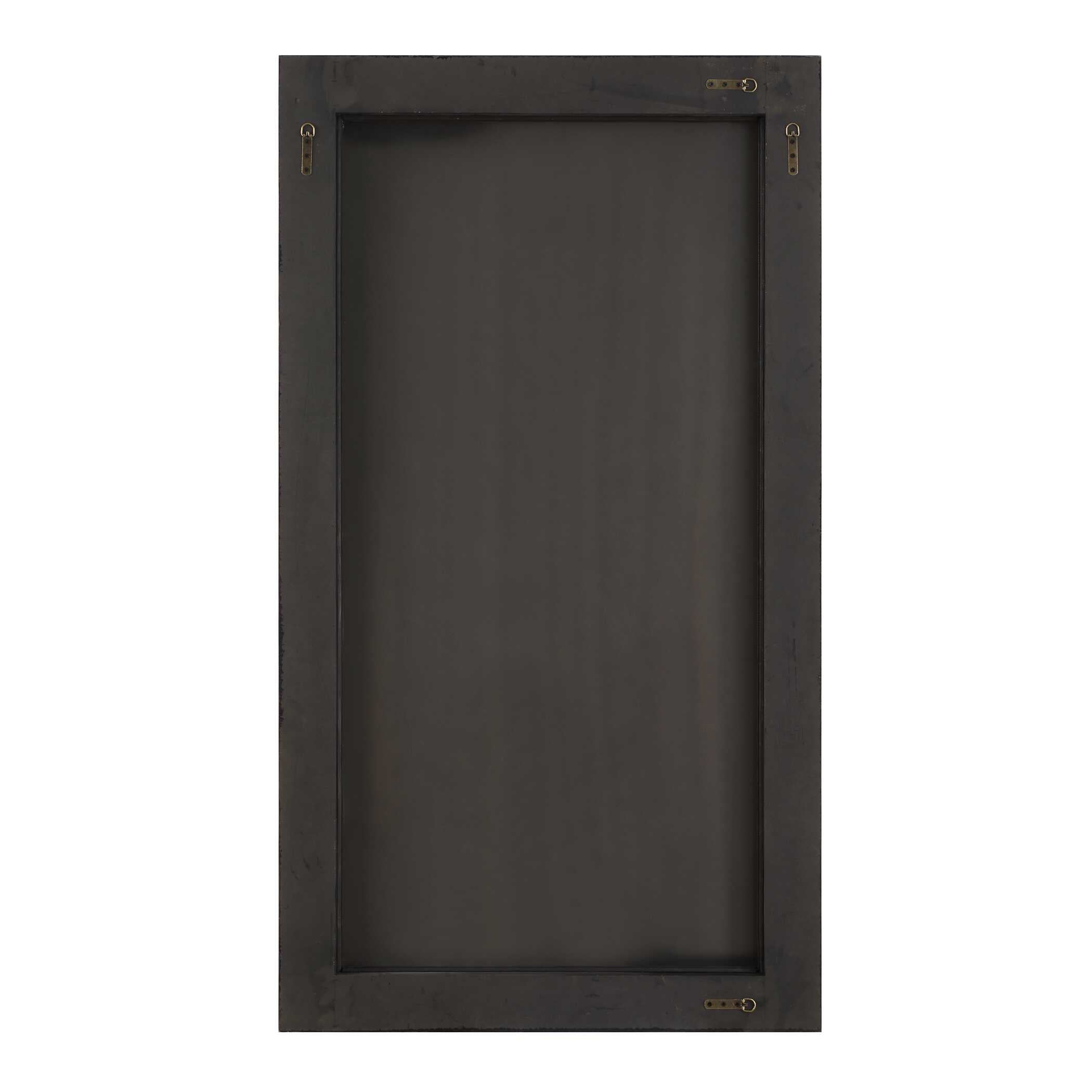 Uttermost Matheson Rectangular Walnut Mirror
