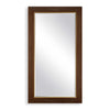 Uttermost Matheson Rectangular Walnut Mirror