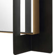 Uttermost Cunene Industrial Wall Mirror