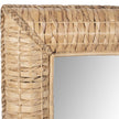 Uttermost Twisted Seagrass Large Mirror