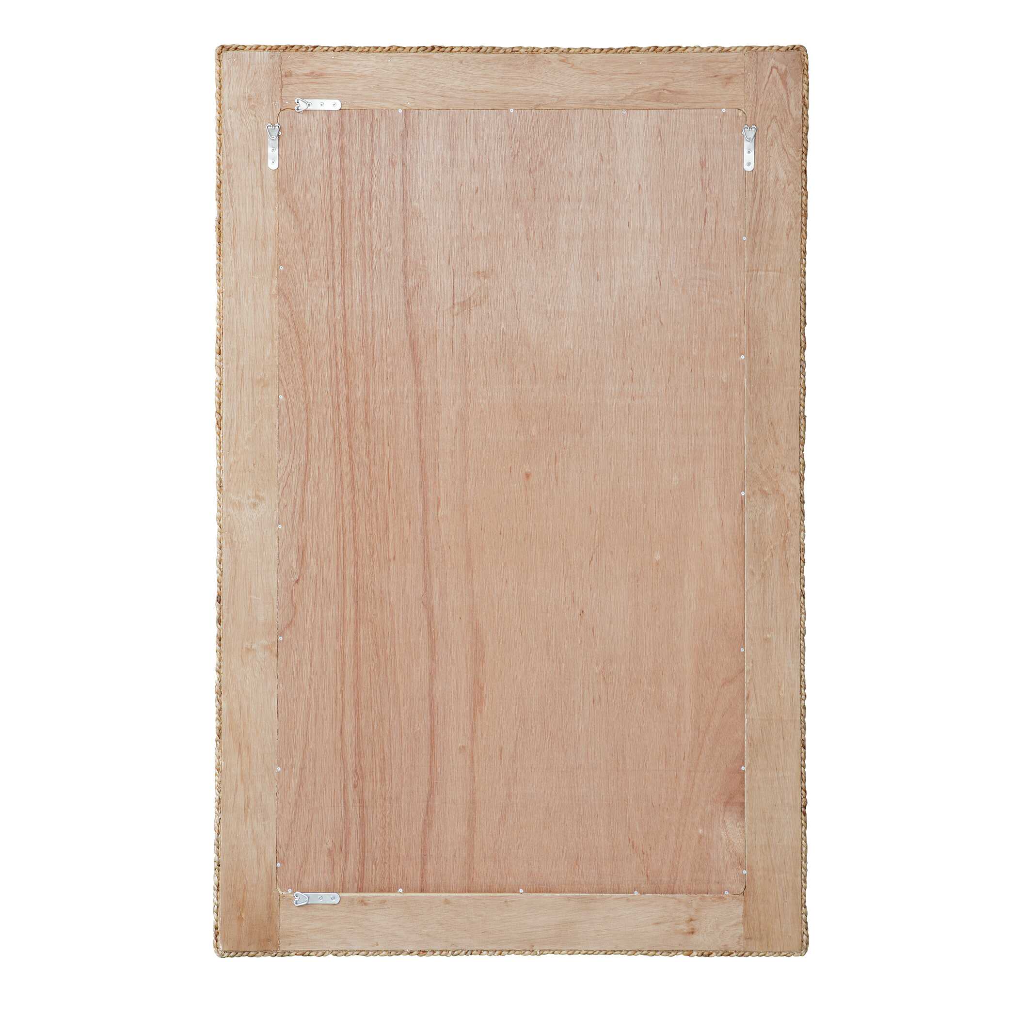 Uttermost Twisted Seagrass Large Mirror