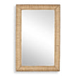 Uttermost Twisted Seagrass Large Mirror