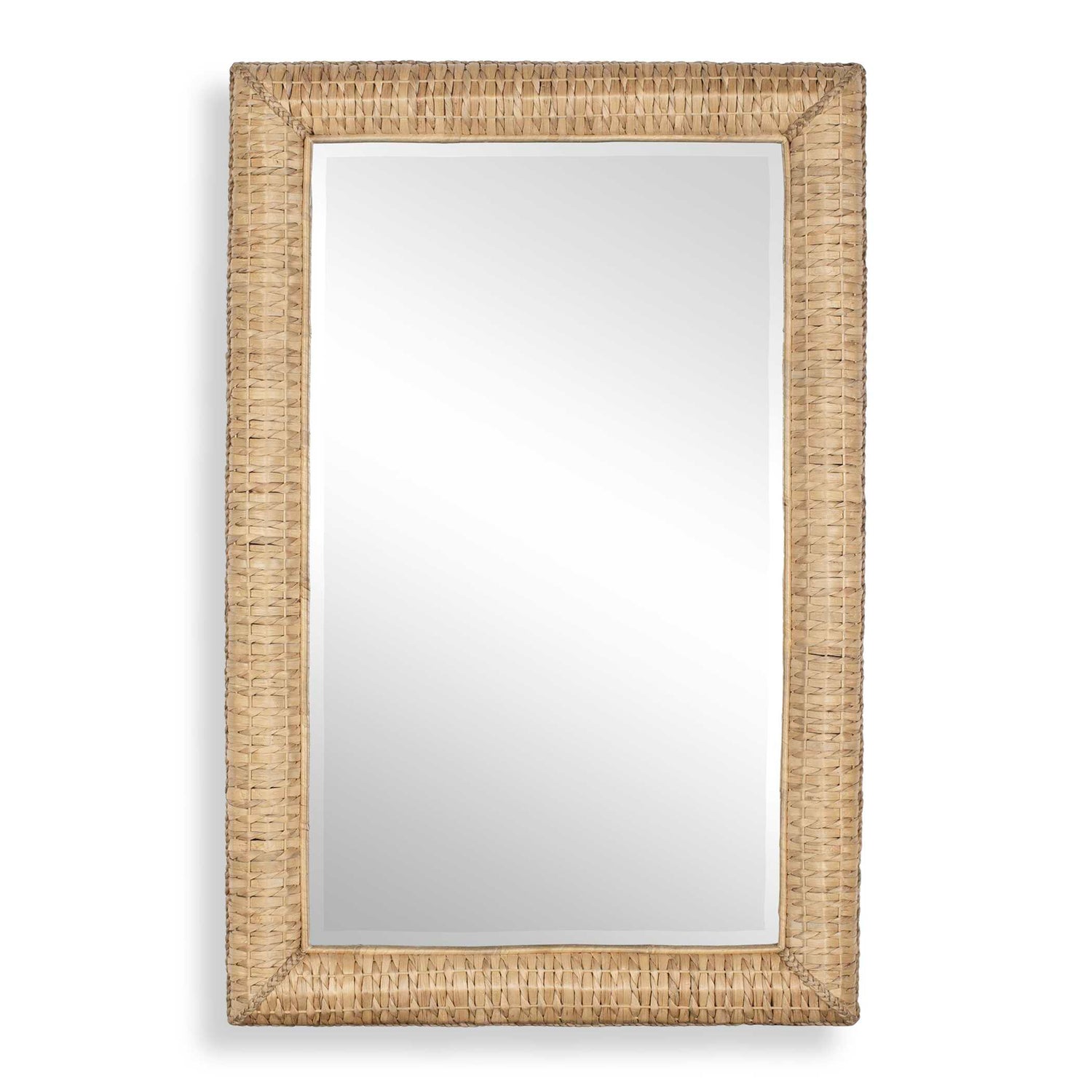 Uttermost Twisted Seagrass Large Mirror