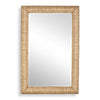 Uttermost Twisted Seagrass Large Mirror
