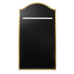 Uttermost Mallorca Arch Mirror