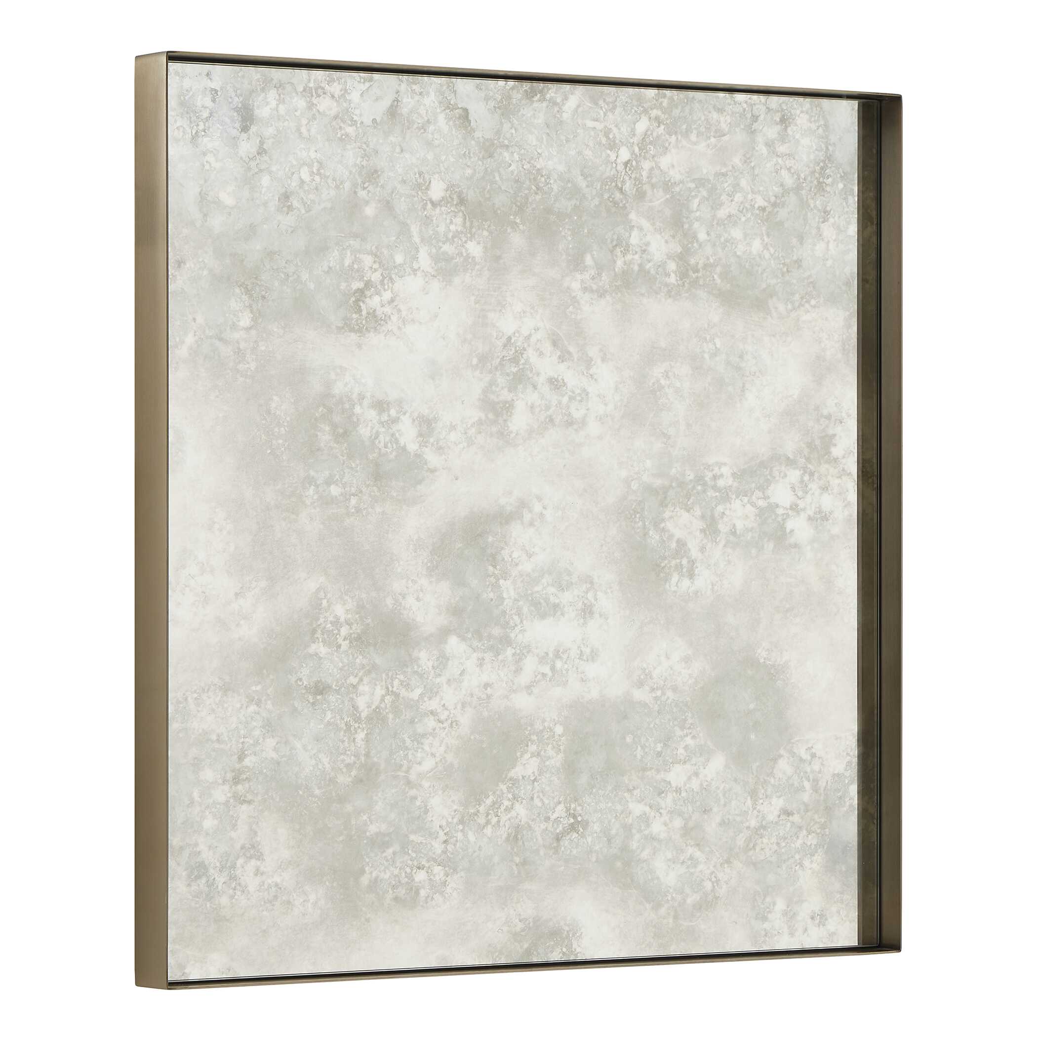 Uttermost Fredric Square Antique Mirror