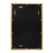 Uttermost Heisler Brass Mirror