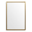 Uttermost Heisler Brass Mirror