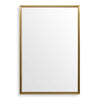 Uttermost Heisler Brass Mirror