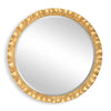 Uttermost Haya Round Gold Mirror