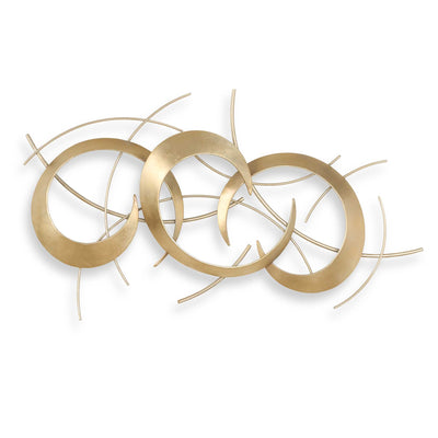Uttermost Motivate Gold Wall Art