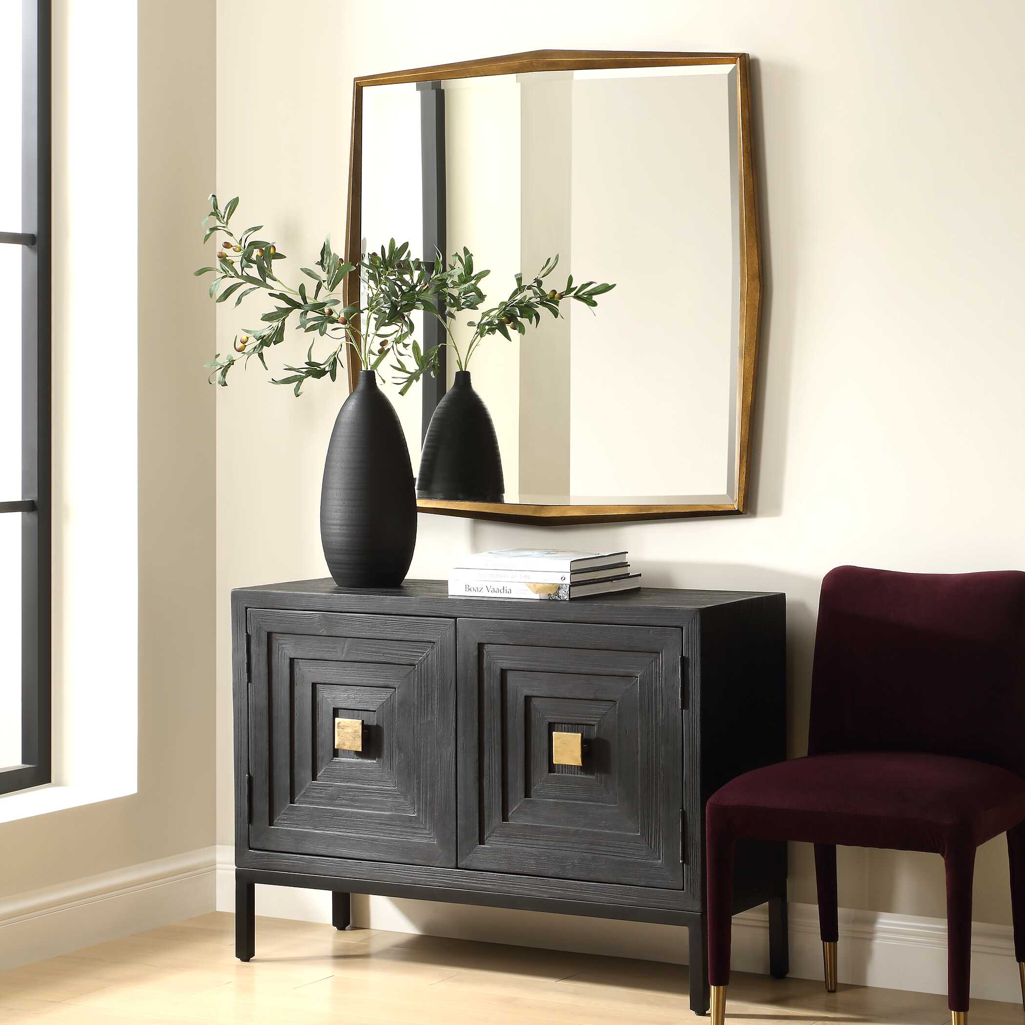 Uttermost On Point Mirror
