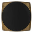 Uttermost Neilia Round Brass Mirror