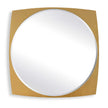 Uttermost Neilia Round Brass Mirror