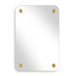 Uttermost Hamrick Frameless Mirror