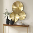 Uttermost Cymbalic Round Brass Wall Art - Set of 3