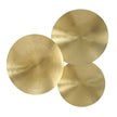 Uttermost Cymbalic Round Brass Wall Art - Set of 3