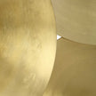 Uttermost Cymbalic Round Brass Wall Art - Set of 3