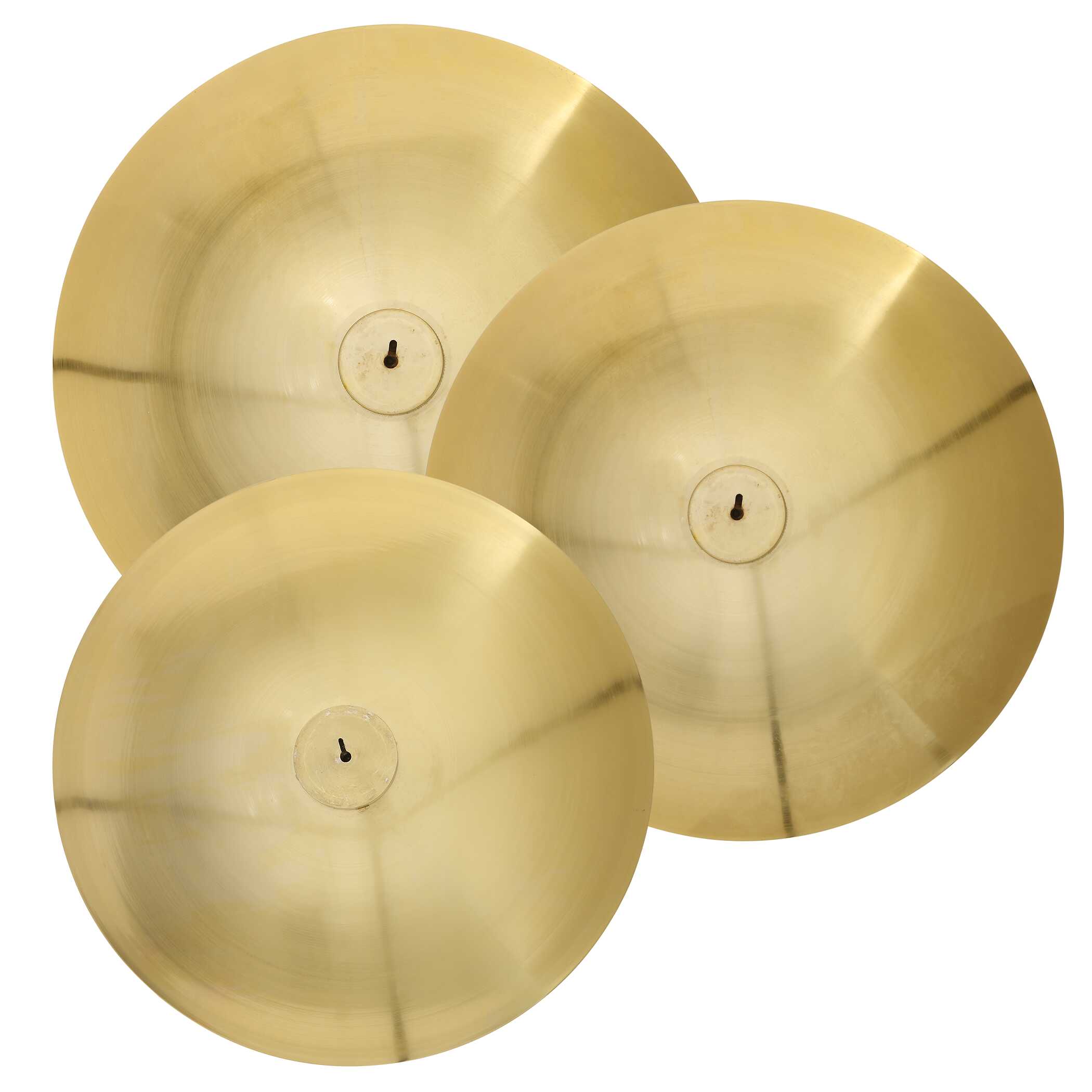 Uttermost Cymbalic Round Brass Wall Art - Set of 3