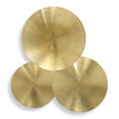 Uttermost Cymbalic Round Brass Wall Art - Set of 3