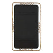 Uttermost Tahoma Antiqued Gold Mirror