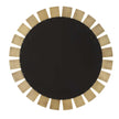 Uttermost Toluca Round Brass Mirror