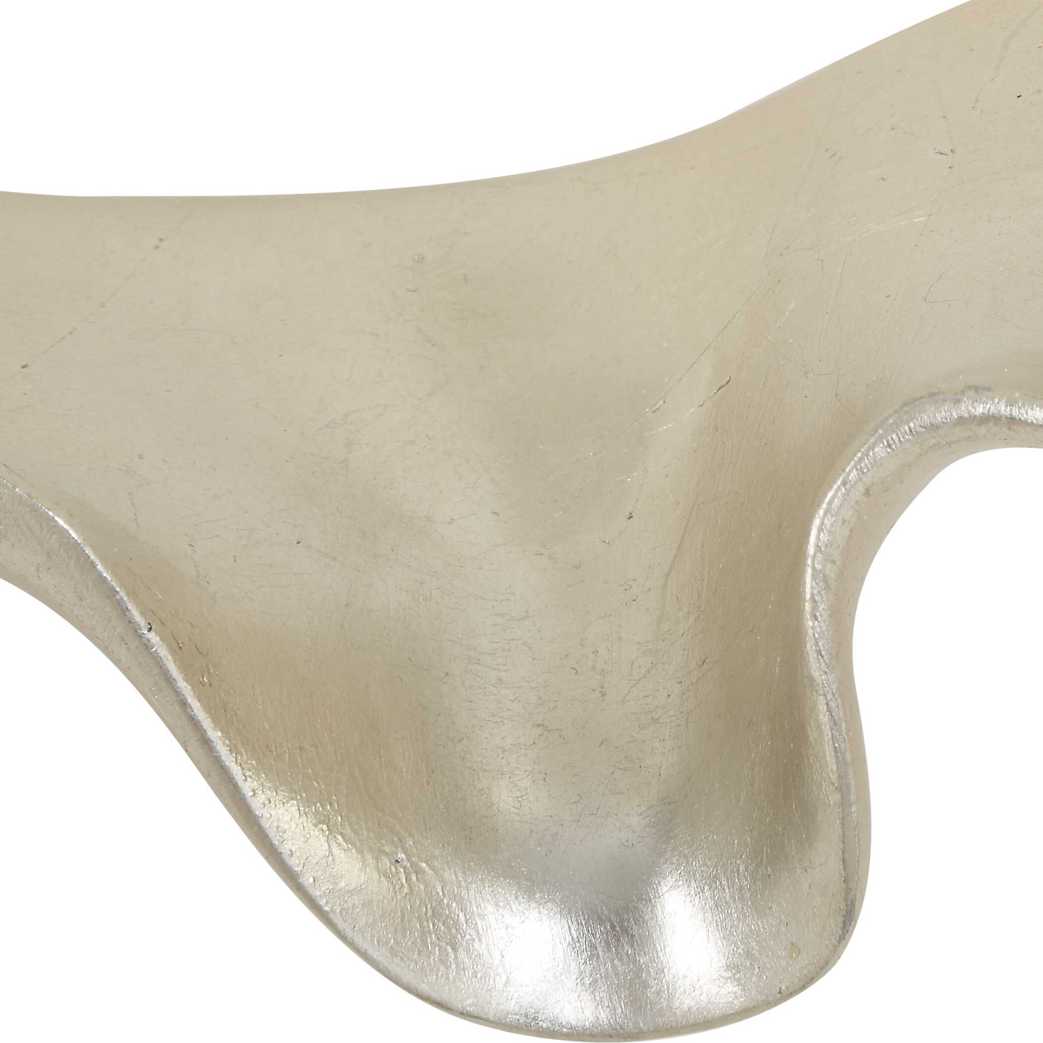 Uttermost Ripple Effect Silver Wall Art - Set of 3