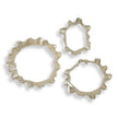 Uttermost Ripple Effect Silver Wall Art - Set of 3
