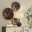 Uttermost Peonia Outdoor Wall Art - Set of 3