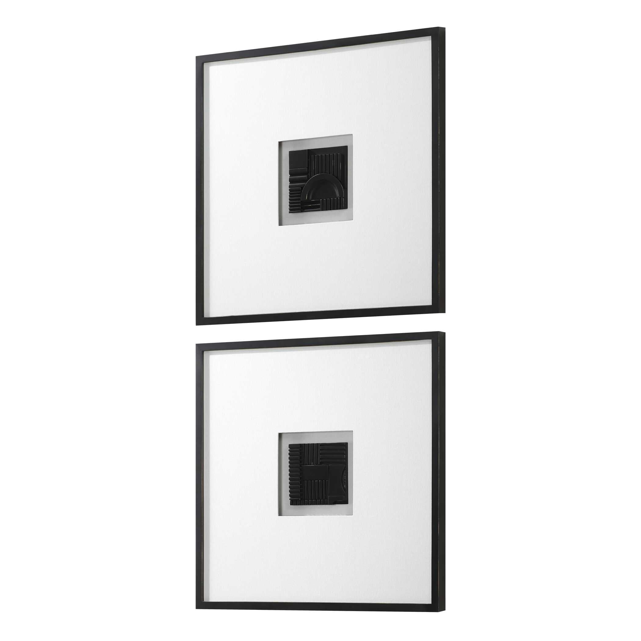 Uttermost Origins Shadow Boxes - Set of 2