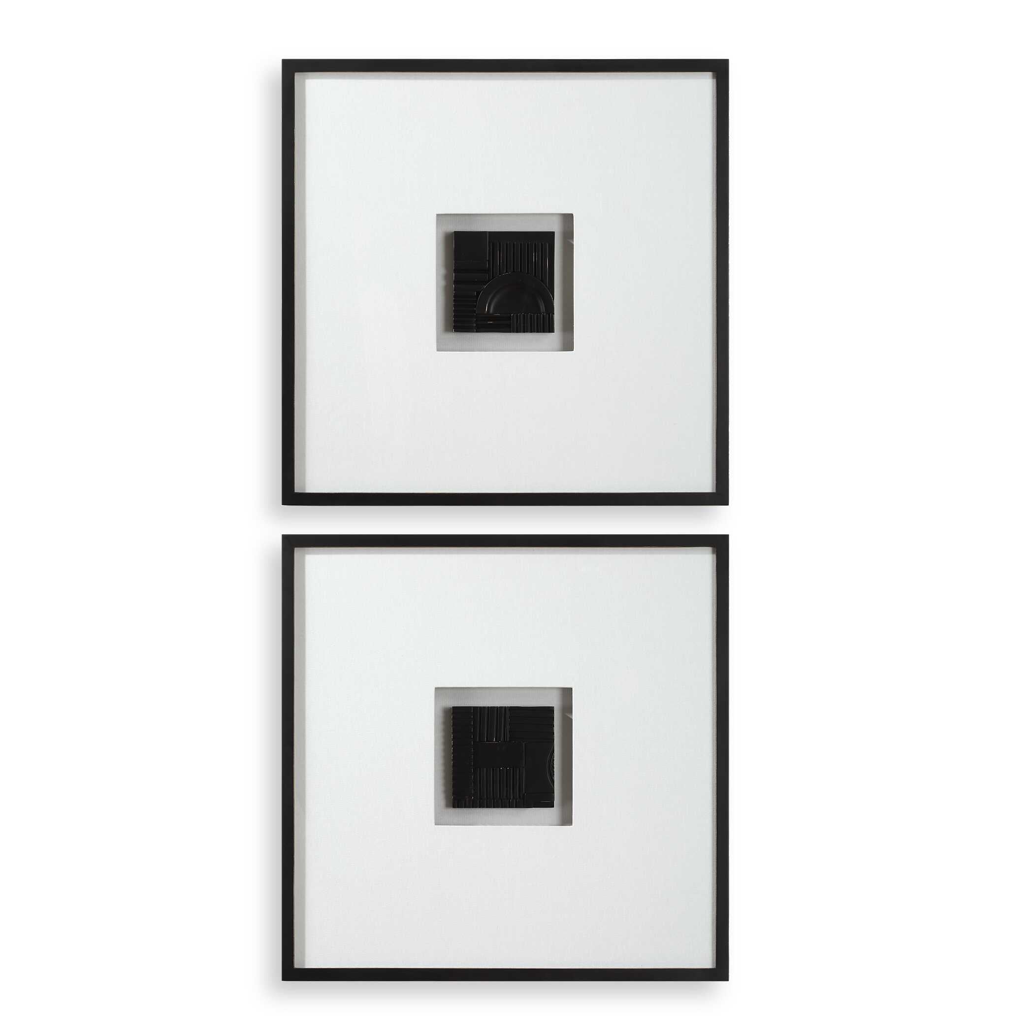 Uttermost Origins Shadow Boxes - Set of 2