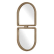 Uttermost Jacques Art Deco Gold Mirror